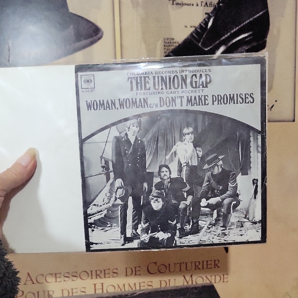 1967 The Union Gap 45 rpm Vinyl Record